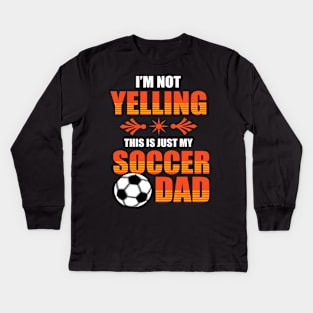 football gifts men t-shirt Kids Long Sleeve T-Shirt